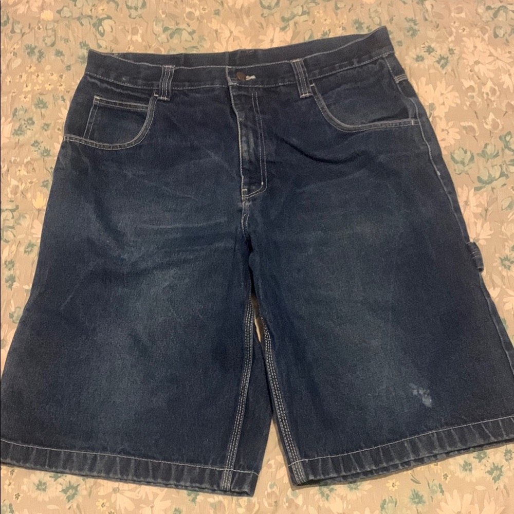Timberland Blue Jean Shorts Relaxed Fit - 38